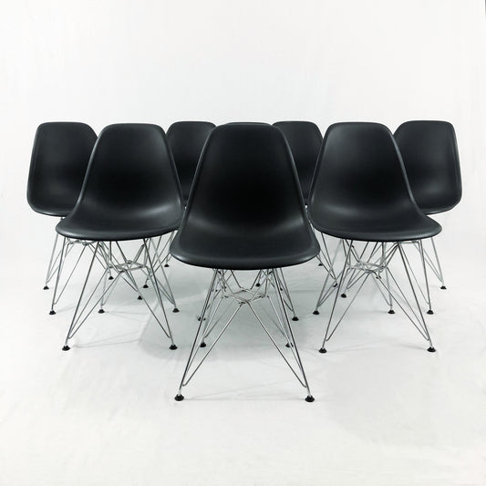 Charles & Ray Eames DSR side chairs for Vitra