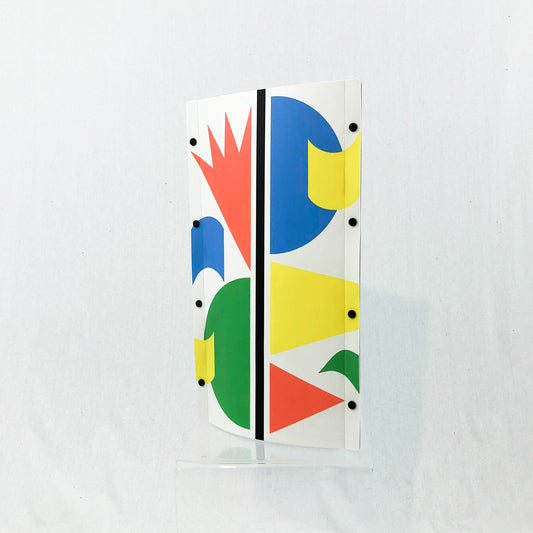 Fahne lamp, by Alessandro Mendini for SLAMP