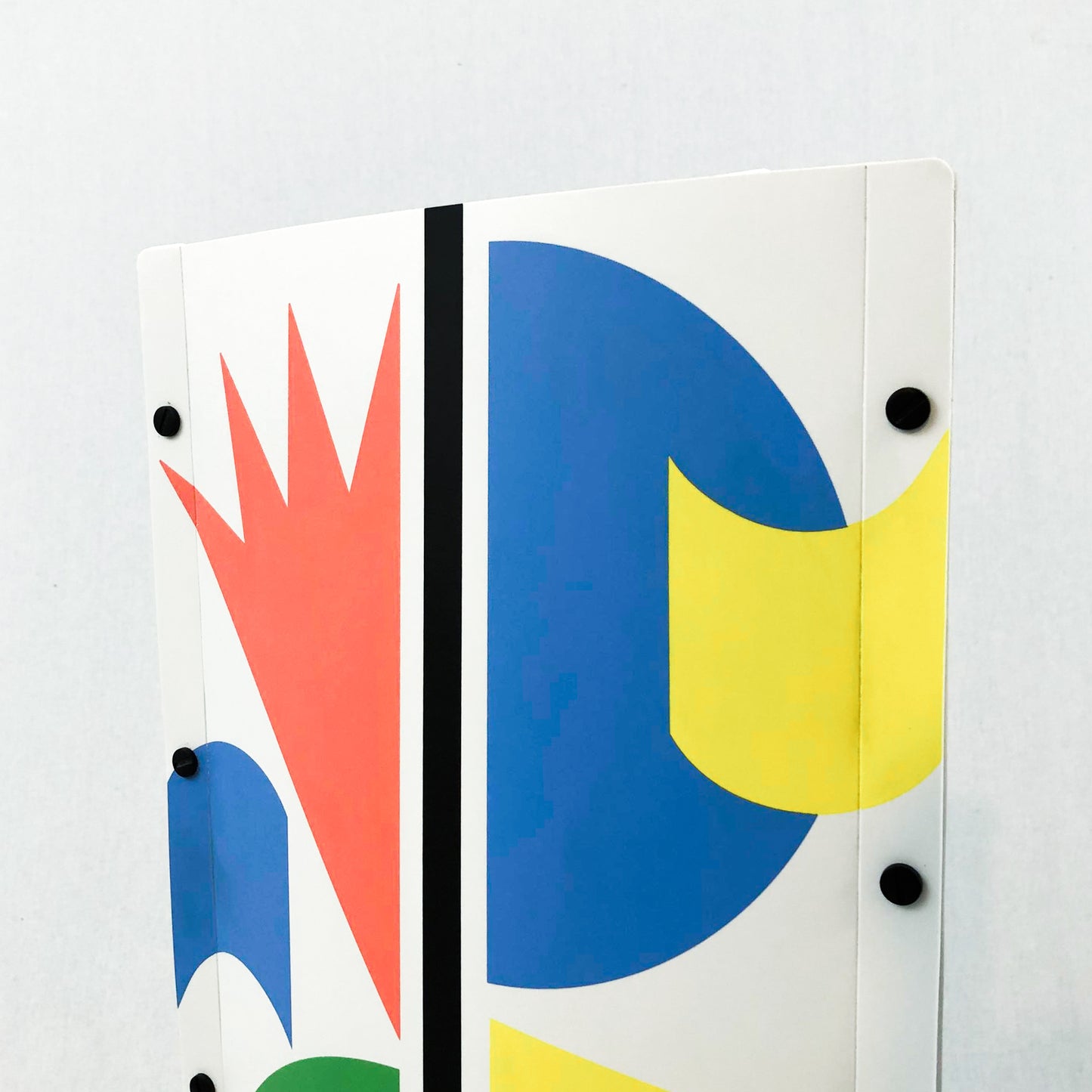 Fahne lamp, by Alessandro Mendini for SLAMP