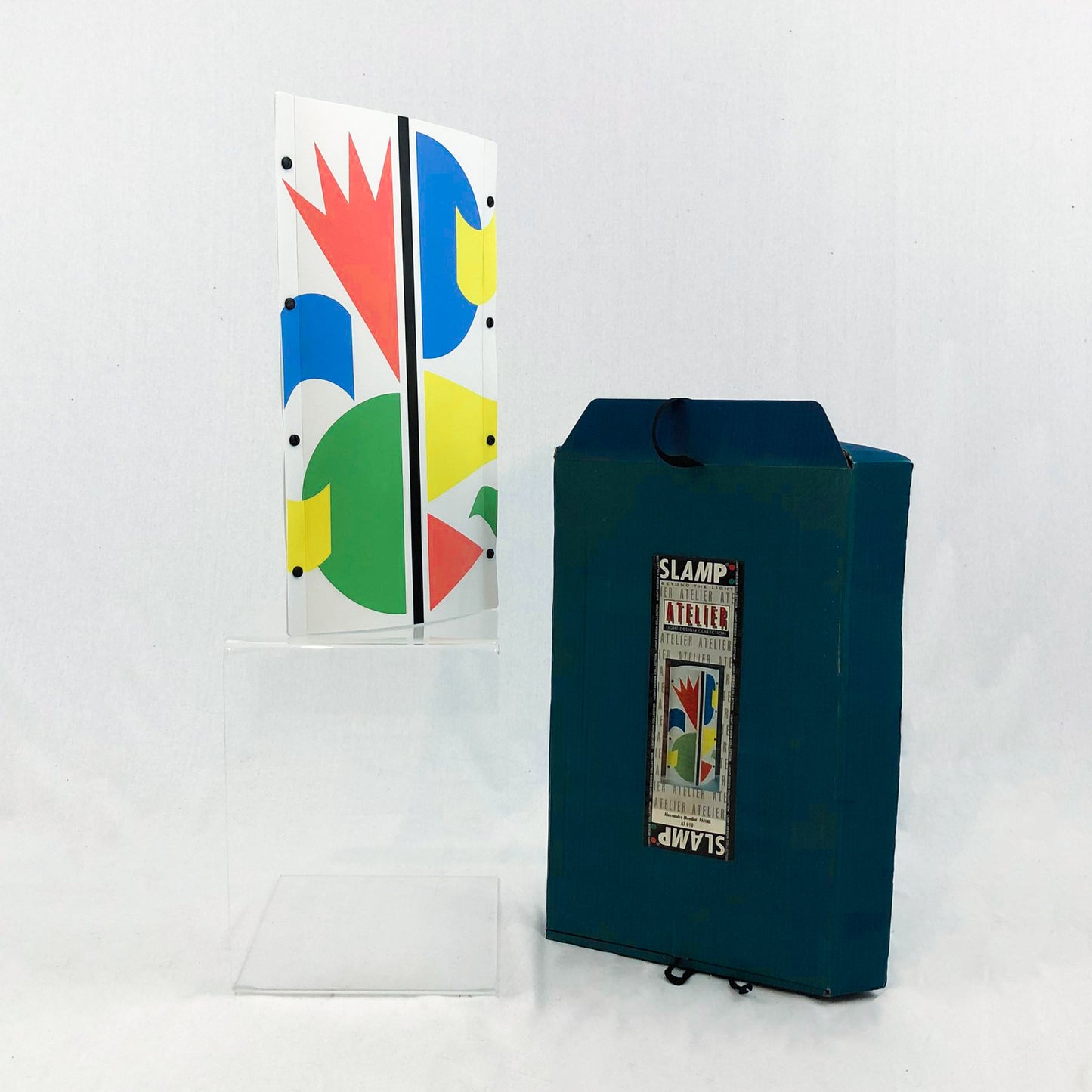 Fahne lamp, by Alessandro Mendini for SLAMP